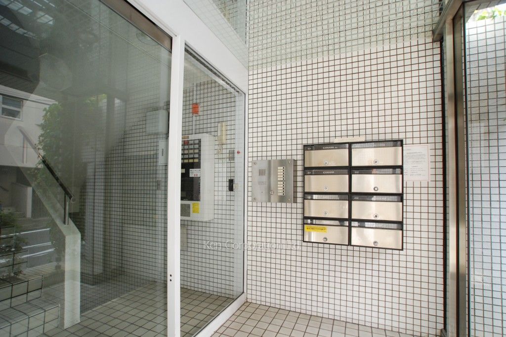 原宿ハウスの写真 オートロック
