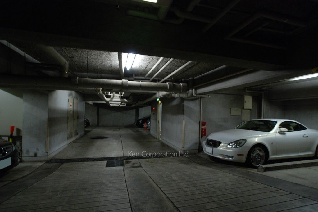 原宿ハウスの写真 駐車場