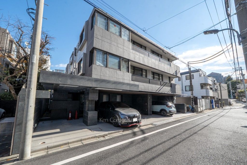 高輪ハイツの写真 外観ひき