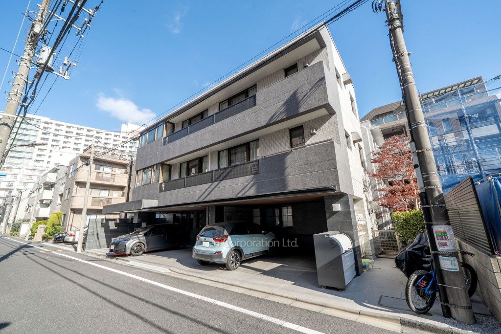 高輪ハイツの写真 外観ひき