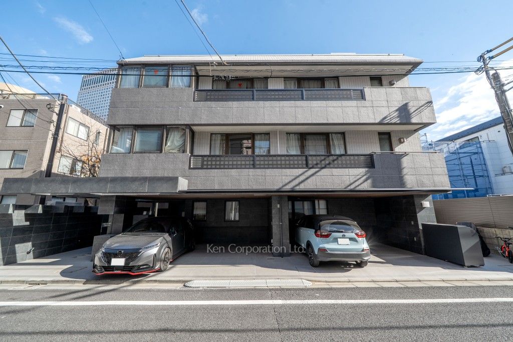 高輪ハイツの写真 外観ひき