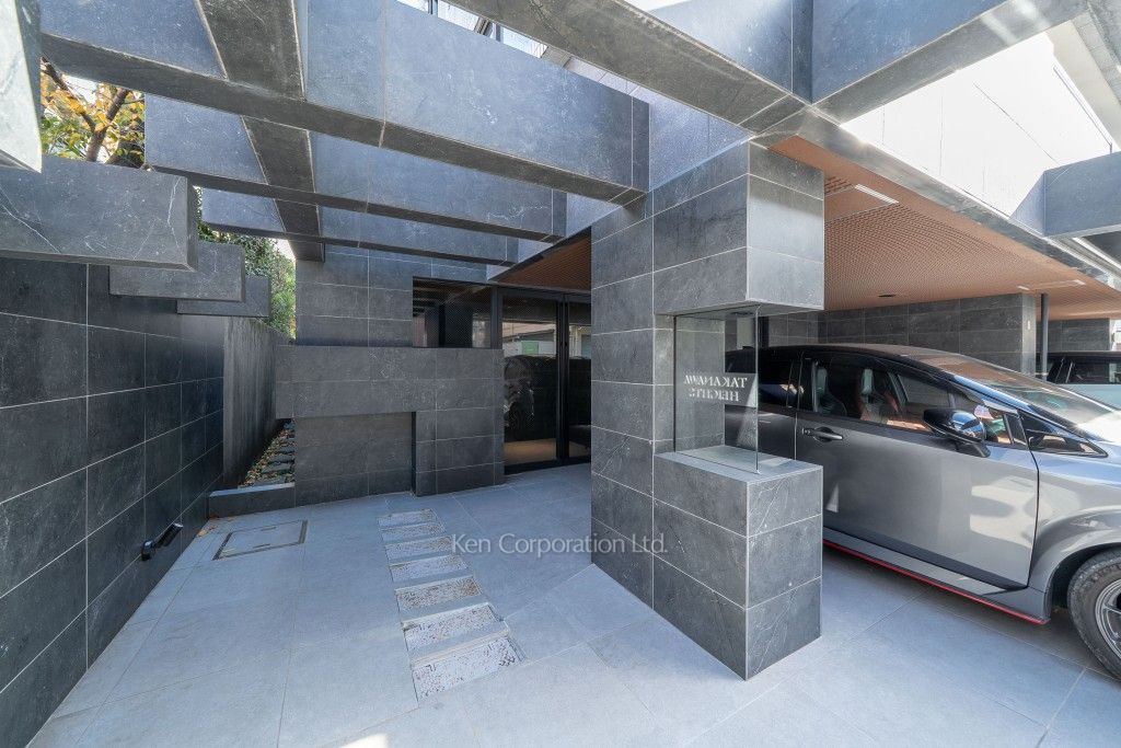 高輪ハイツの写真 外観より