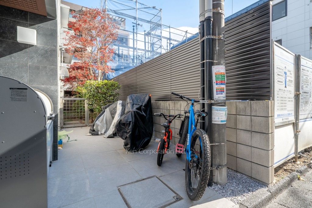 高輪ハイツの写真 駐輪場