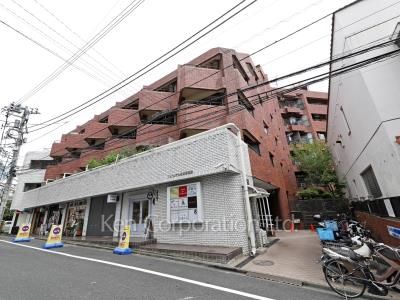 インペリアル赤坂壱番館の写真 外観ひき