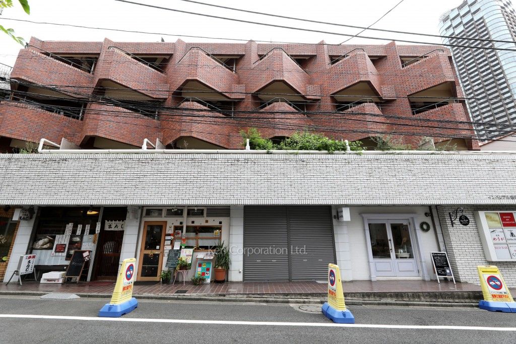 インペリアル赤坂壱番館の写真 外観ひき