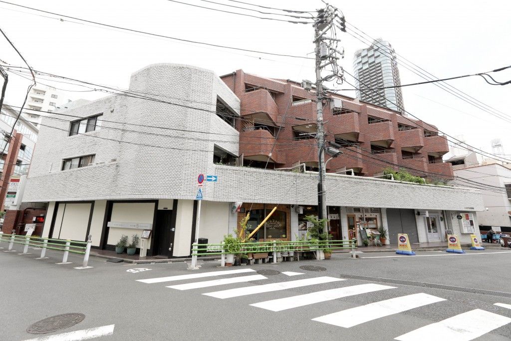 インペリアル赤坂壱番館の写真 外観ひき