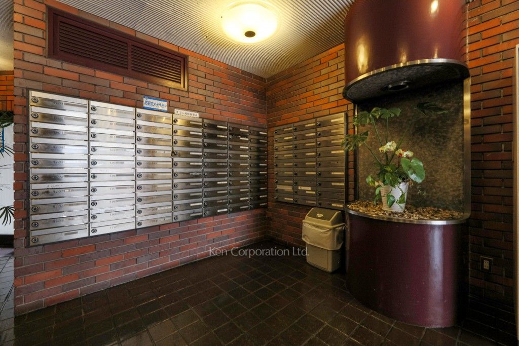 インペリアル赤坂壱番館の写真 郵便受け