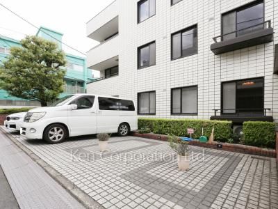 表参道シティハウスの写真 駐車場