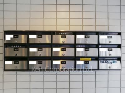 表参道シティハウスの写真 郵便受け