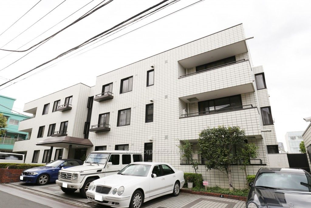 表参道シティハウスの写真 外観ひき