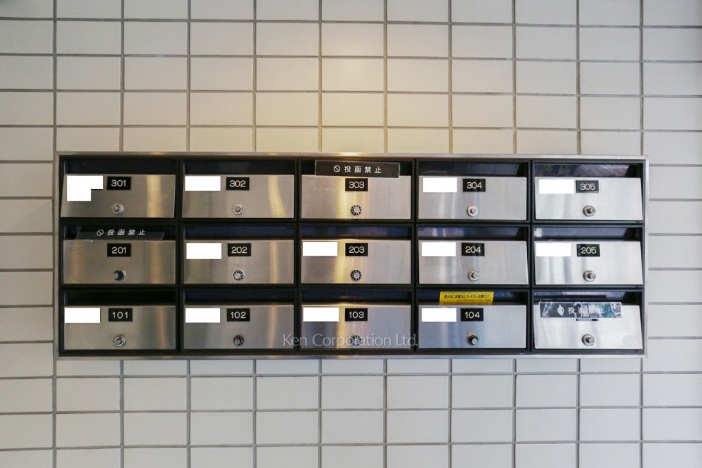 表参道シティハウスの写真 郵便受け