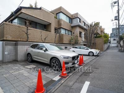 ベルテ参宮橋の写真 駐車場