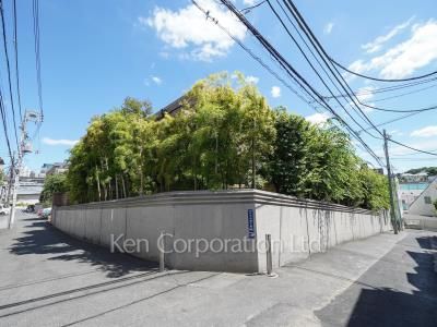 ベルテ参宮橋の写真 外観ひき