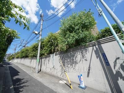 ベルテ参宮橋の写真 外観ひき