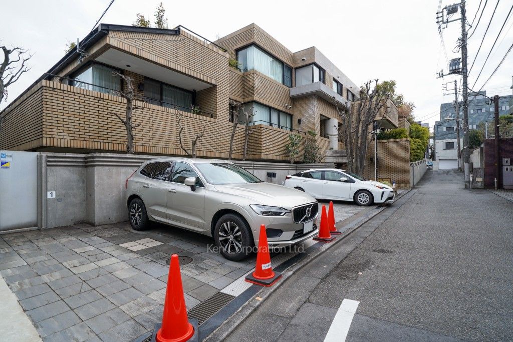 ベルテ参宮橋の写真 駐車場