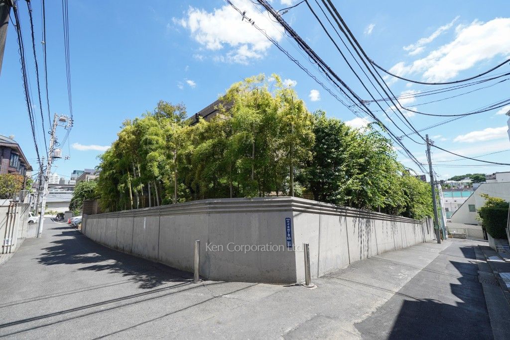 ベルテ参宮橋の写真 外観ひき