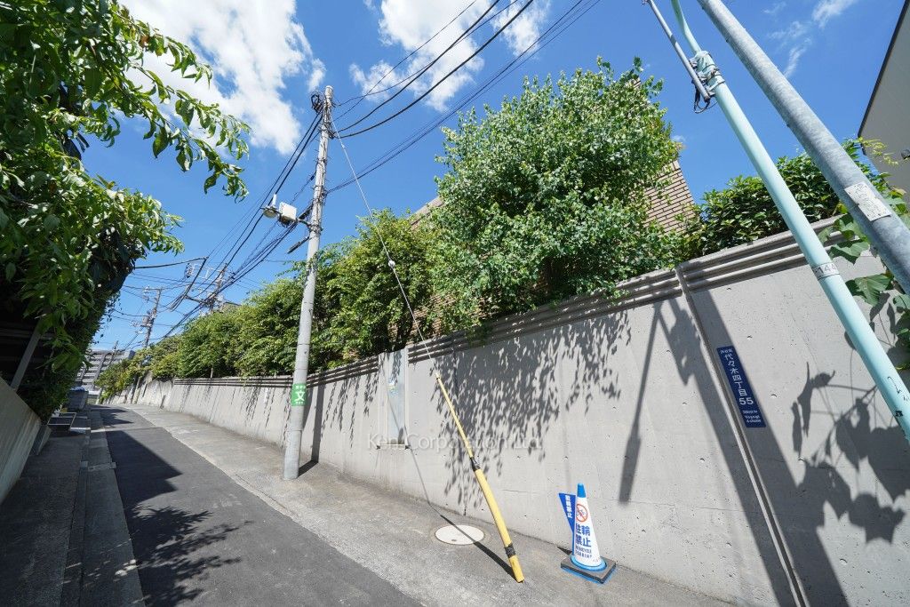 ベルテ参宮橋の写真 外観ひき