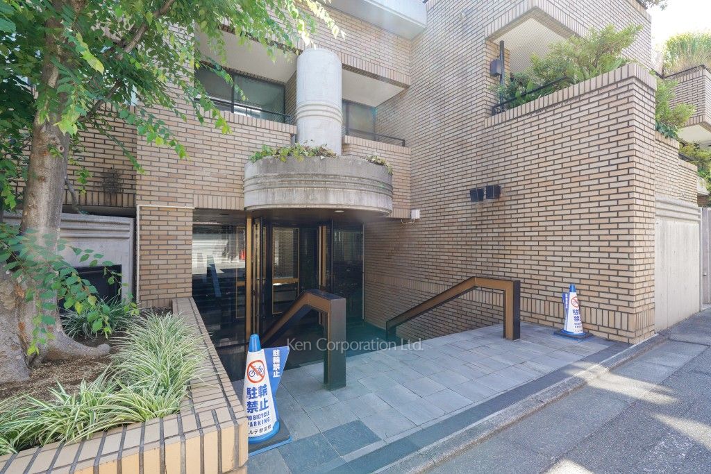 ベルテ参宮橋の写真 外観より