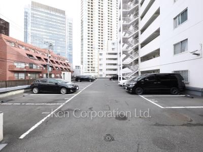 赤坂パークハウスの写真 駐車場