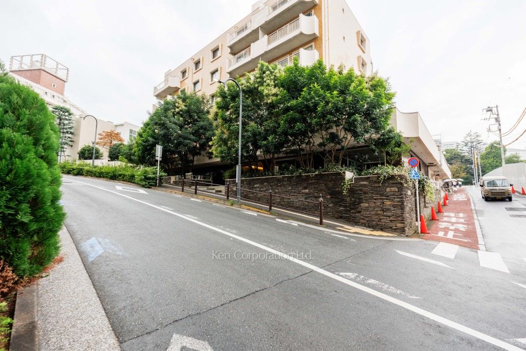 赤坂パークハウスの写真 前面道路