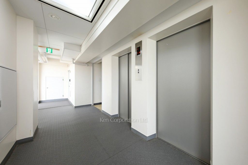 赤坂パークハウスの写真 共用廊下