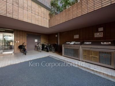 ベルテ表参道の写真 駐輪場
