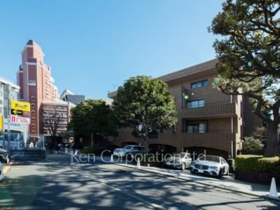 ベルテ表参道の写真 外観ひき