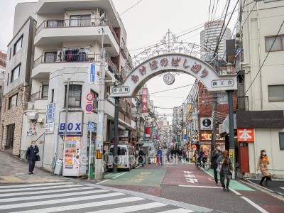  あけぼのばし商店街