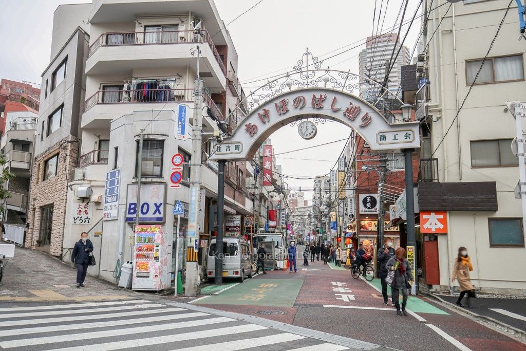  あけぼのばし商店街