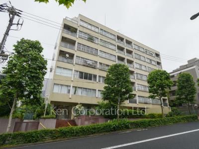 シーアイマンション高輪の写真 外観ひき