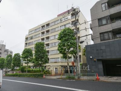シーアイマンション高輪の写真 外観ひき