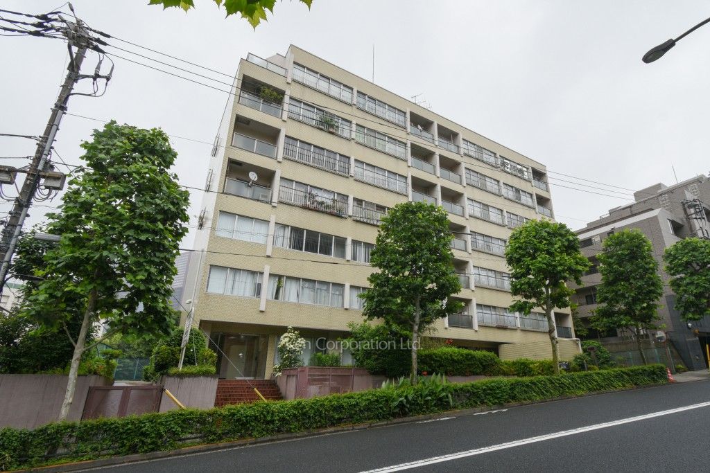 シーアイマンション高輪の写真 外観ひき