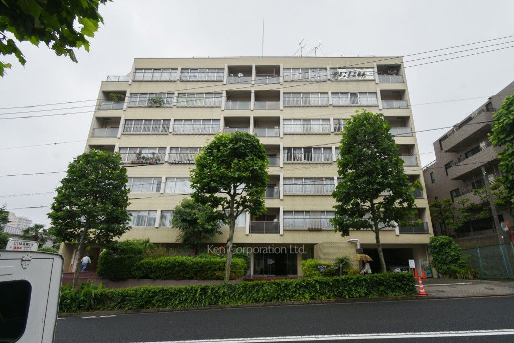 シーアイマンション高輪の写真 外観ひき
