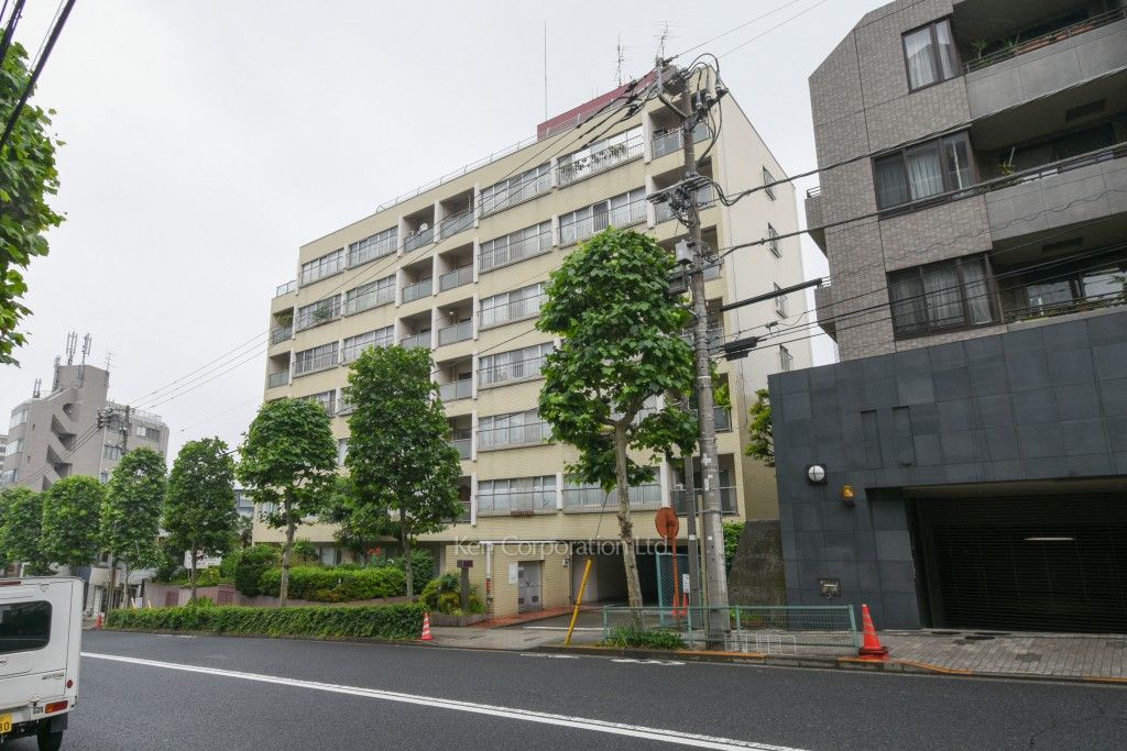 シーアイマンション高輪の写真 外観ひき