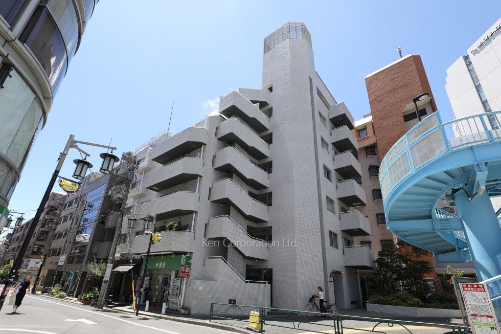 外観ひき