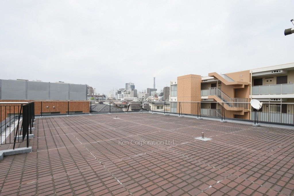  屋上テラス