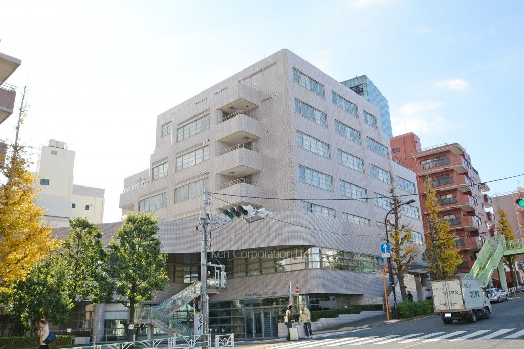  外観ひき