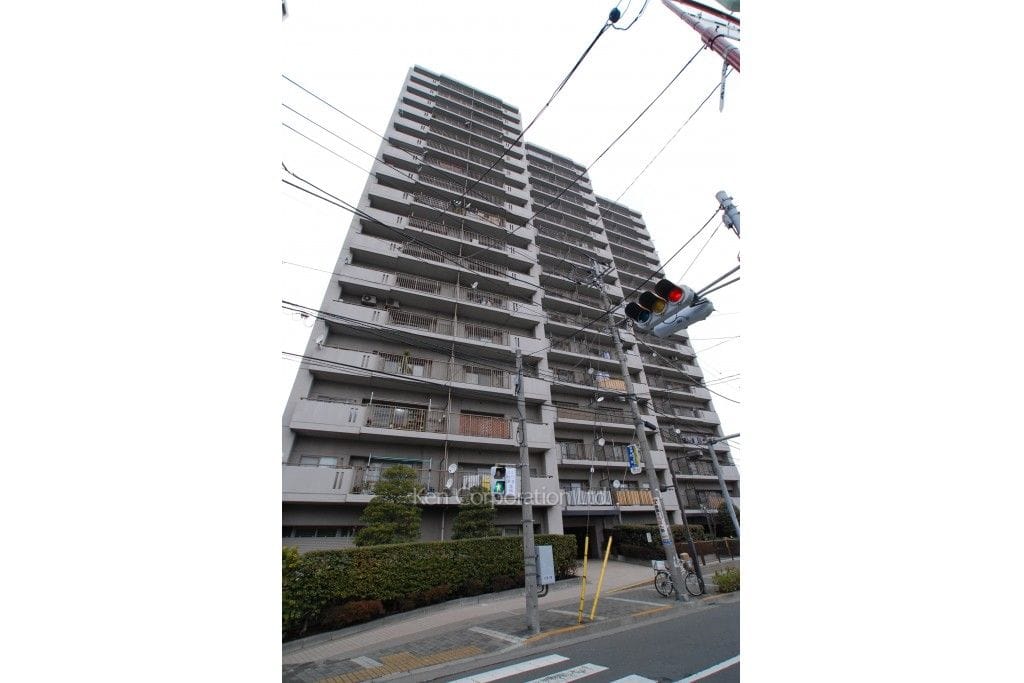 コア・スターレ西大井の写真 外観ひき