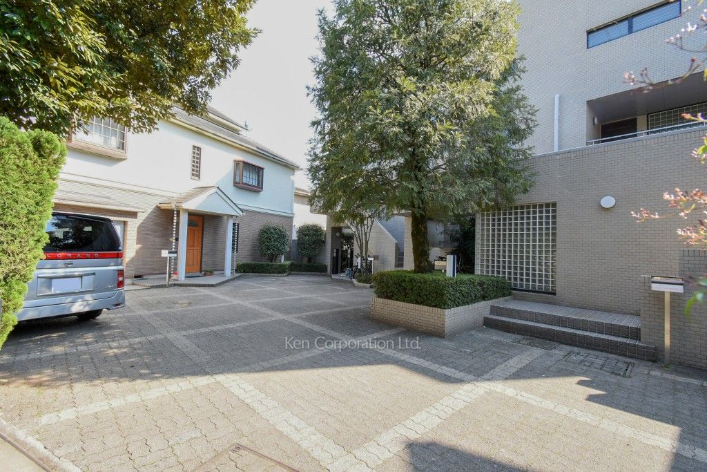 Enaka Houseの写真 中庭・植栽