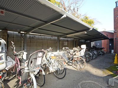 シャンボール代々木上原の写真 駐輪場