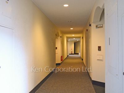 シャンボール代々木上原の写真 共用廊下