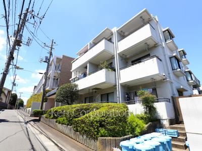 大森パークホームズの写真 前面道路