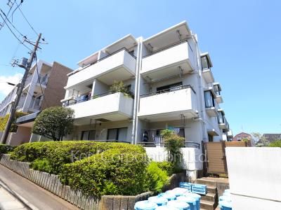 大森パークホームズの写真 外観ひき