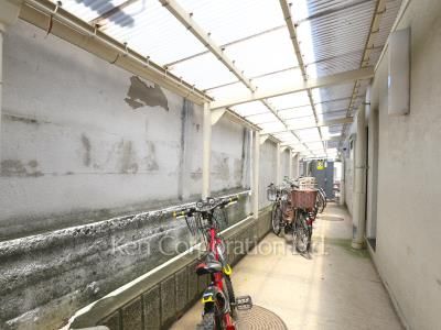 大森パークホームズの写真 駐輪場