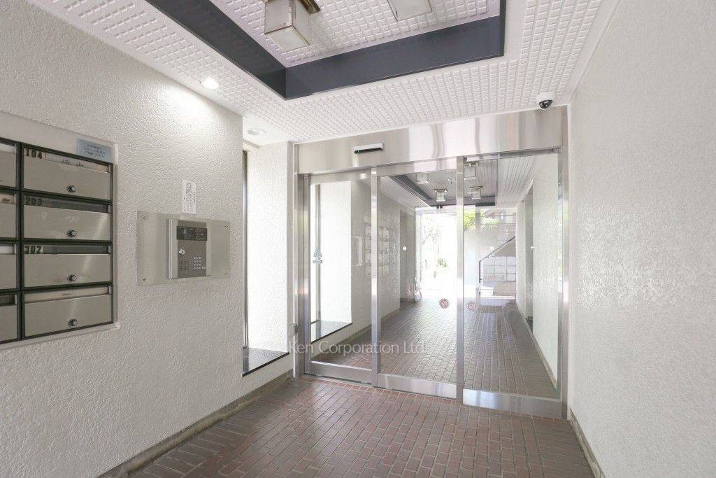 大森パークホームズの写真 オートロック