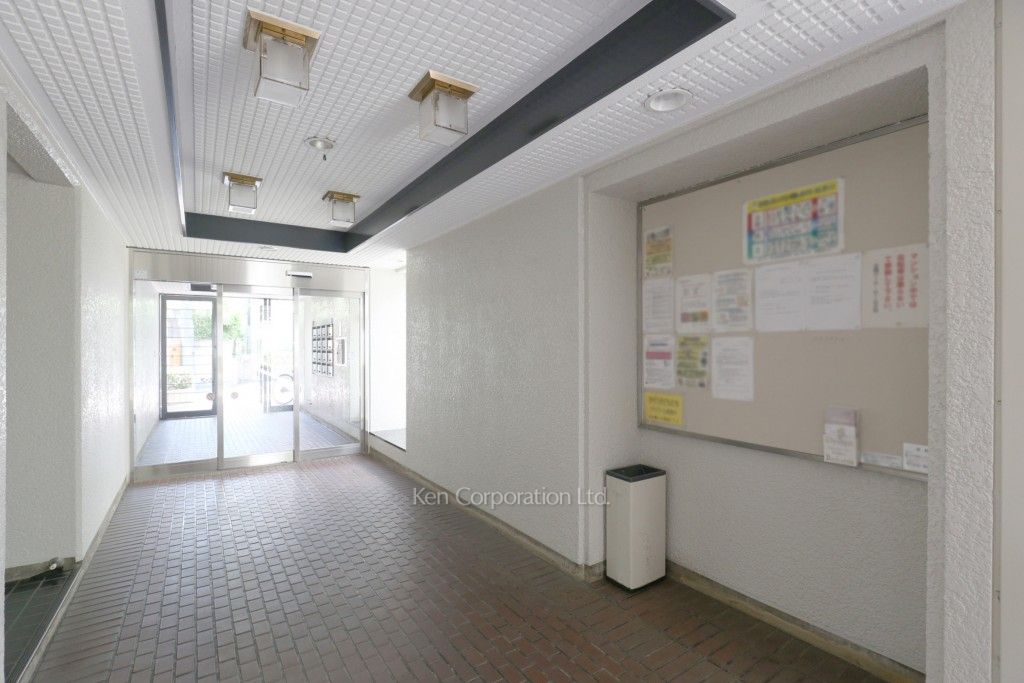 大森パークホームズの写真 エントランス