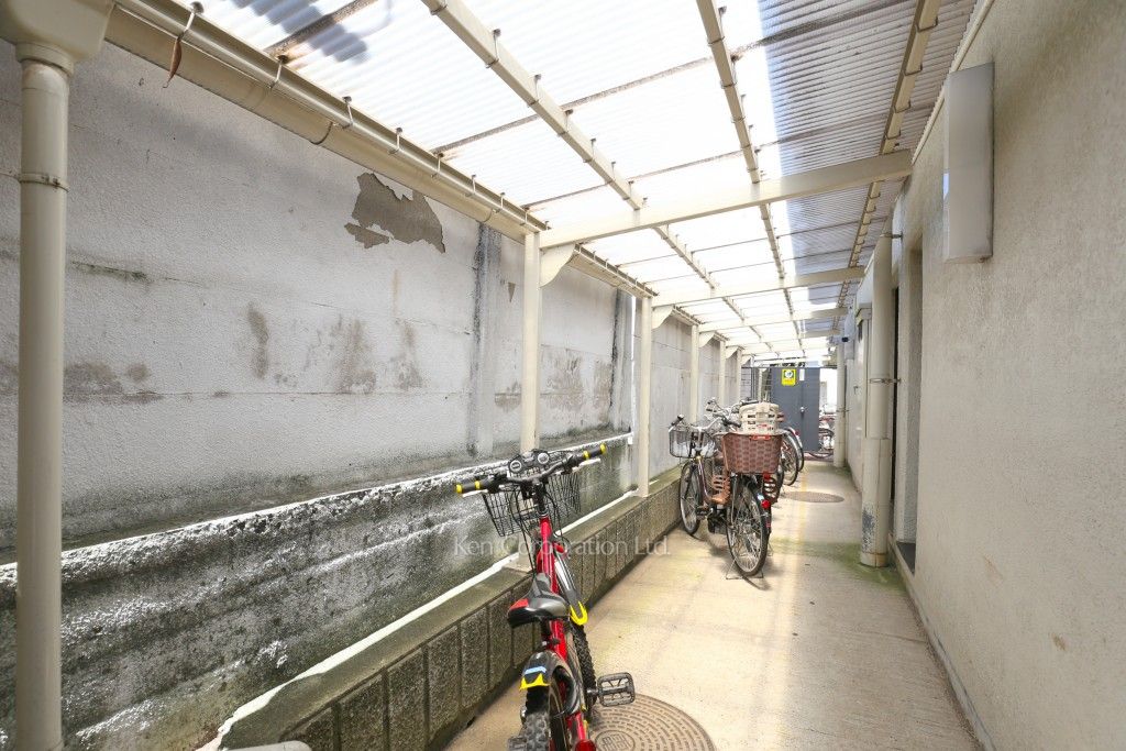 大森パークホームズの写真 駐輪場