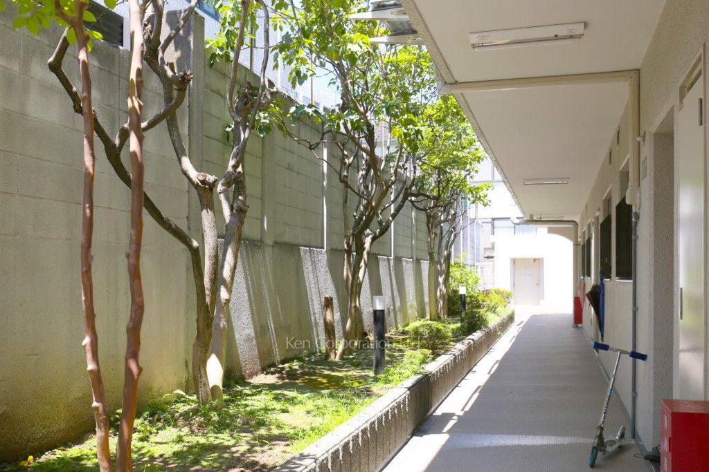 大森パークホームズの写真 共用廊下