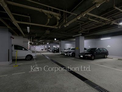 ドムス常盤松の写真 駐車場