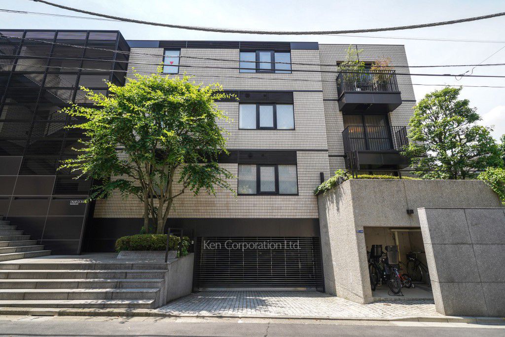 パレロワイヤル南麻布の写真 外観ひき